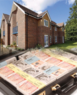 Brick building / Briefcase